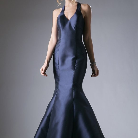 Cinderella Dresses & Skirts - V-Neck Mermaid Shape Long Evening Dress CD13038